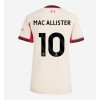 Damen Fußballbekleidung Liverpool Alexis Mac Allister #10 Auswärtstrikot 2025-26 Kurzarm